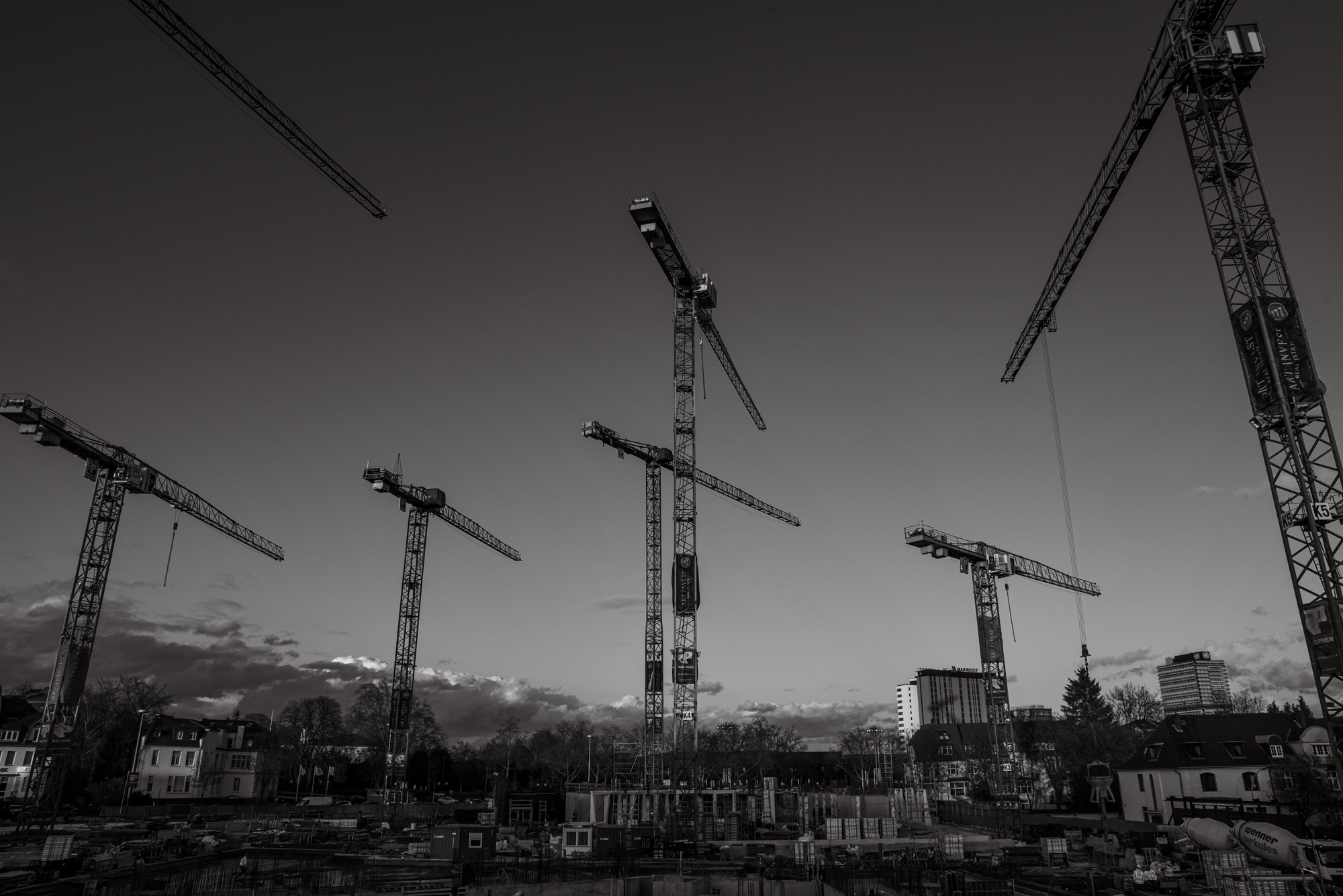 Baustelle JTB